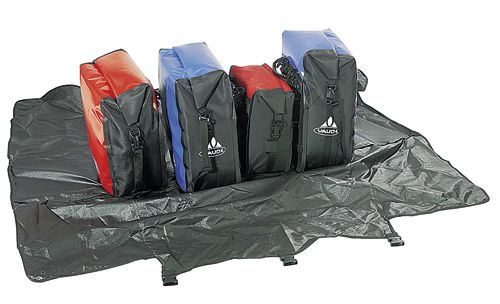 TARP&TRAVEL Reisetasche VELOPLUS / schwarz