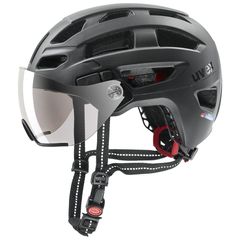 FINALE VISOR Velohelm / black matt / 52-57CM