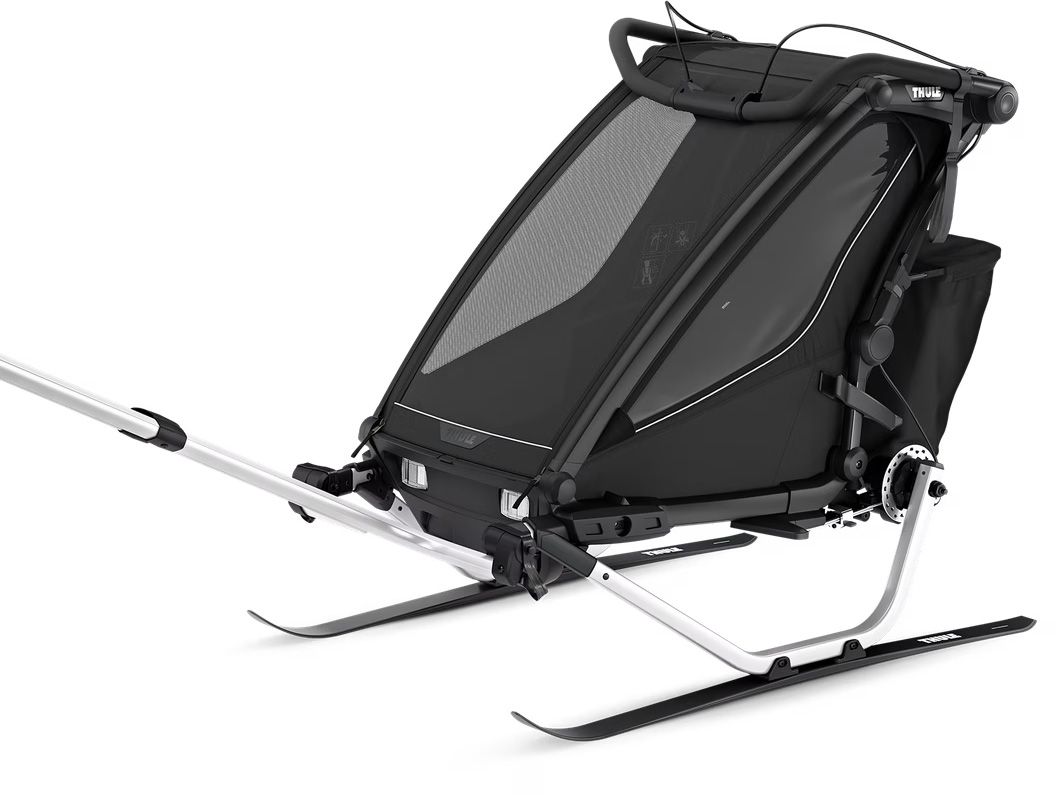 CHARIOT SPORT 2 single Kinderanhänger / black