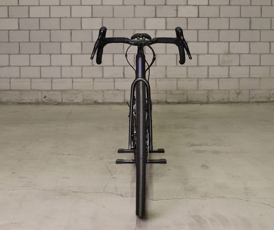 DIVERGE SPORT CARBON Gravelbike / satin carbon blue onyx / 58 CM