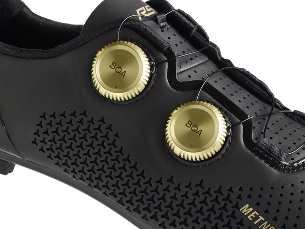 RSL MOUNTAIN Gravelschuhe / black/gold / 41