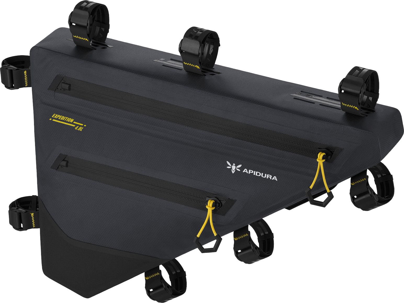 EXPEDITION FULL FRAME PACK Rahmentasche / black / 4.6l