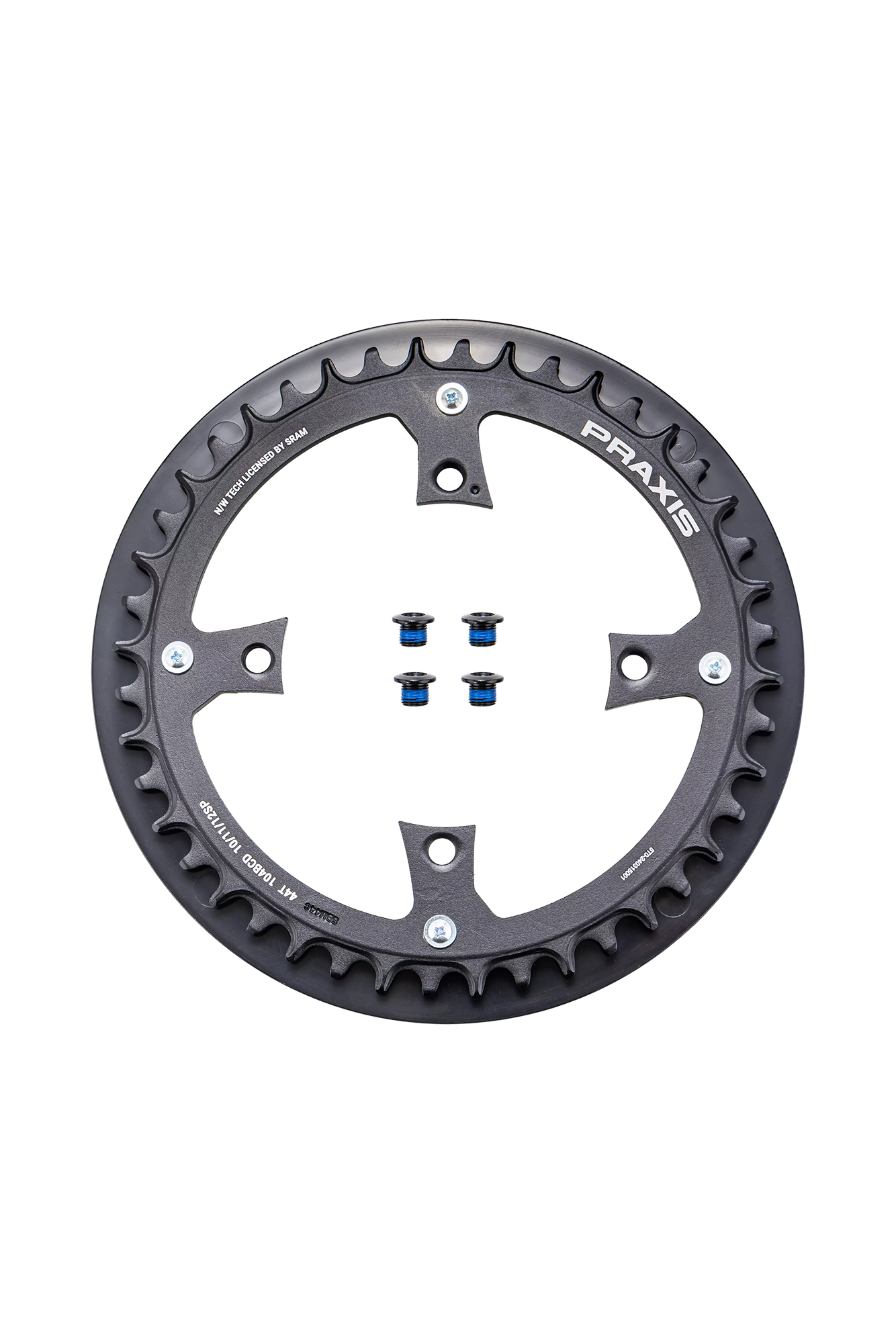 VADO SL 4.0 Kettenblatt / black / 44 Z/L 104mm