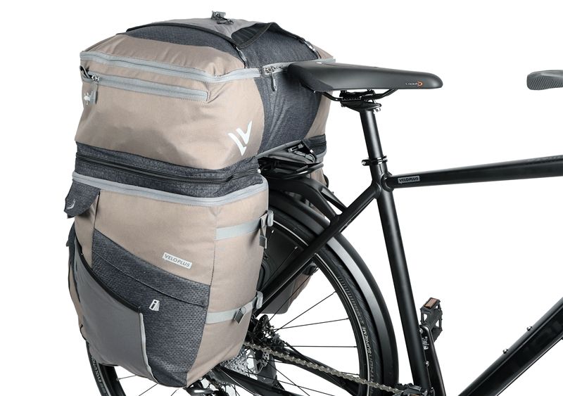 TARASP Dreifachtasche (Trio) / braun