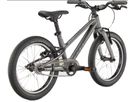 JETT 16 SINGLESPEED Kindervelo / gloss smoke flake silver / 16 ZOLL