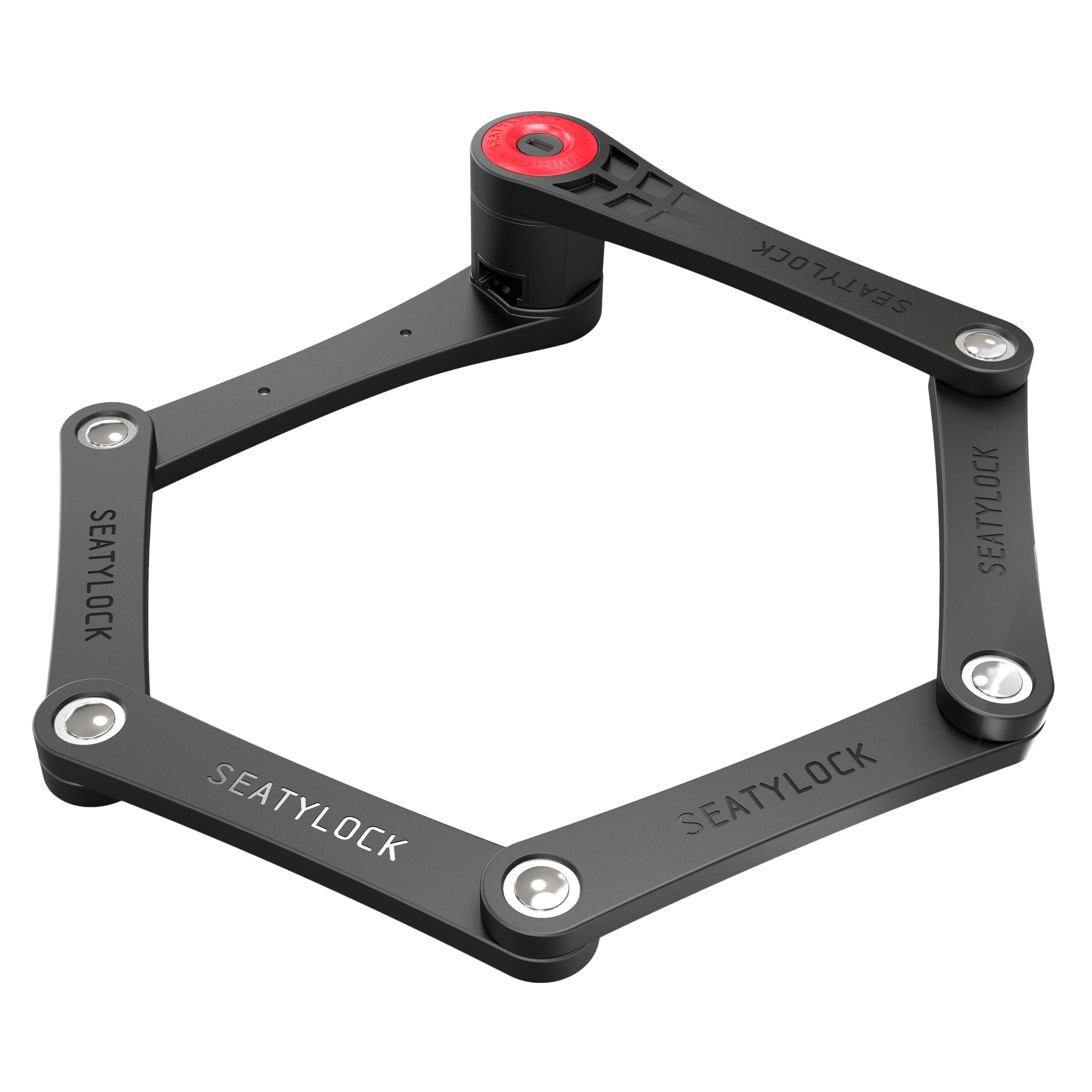 FOLDYLOCK Faltschloss / schwarz / 90cm