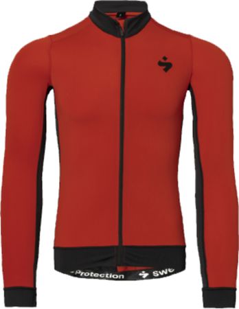 Crossfire Hybrid LS Jersey M / lava red / M