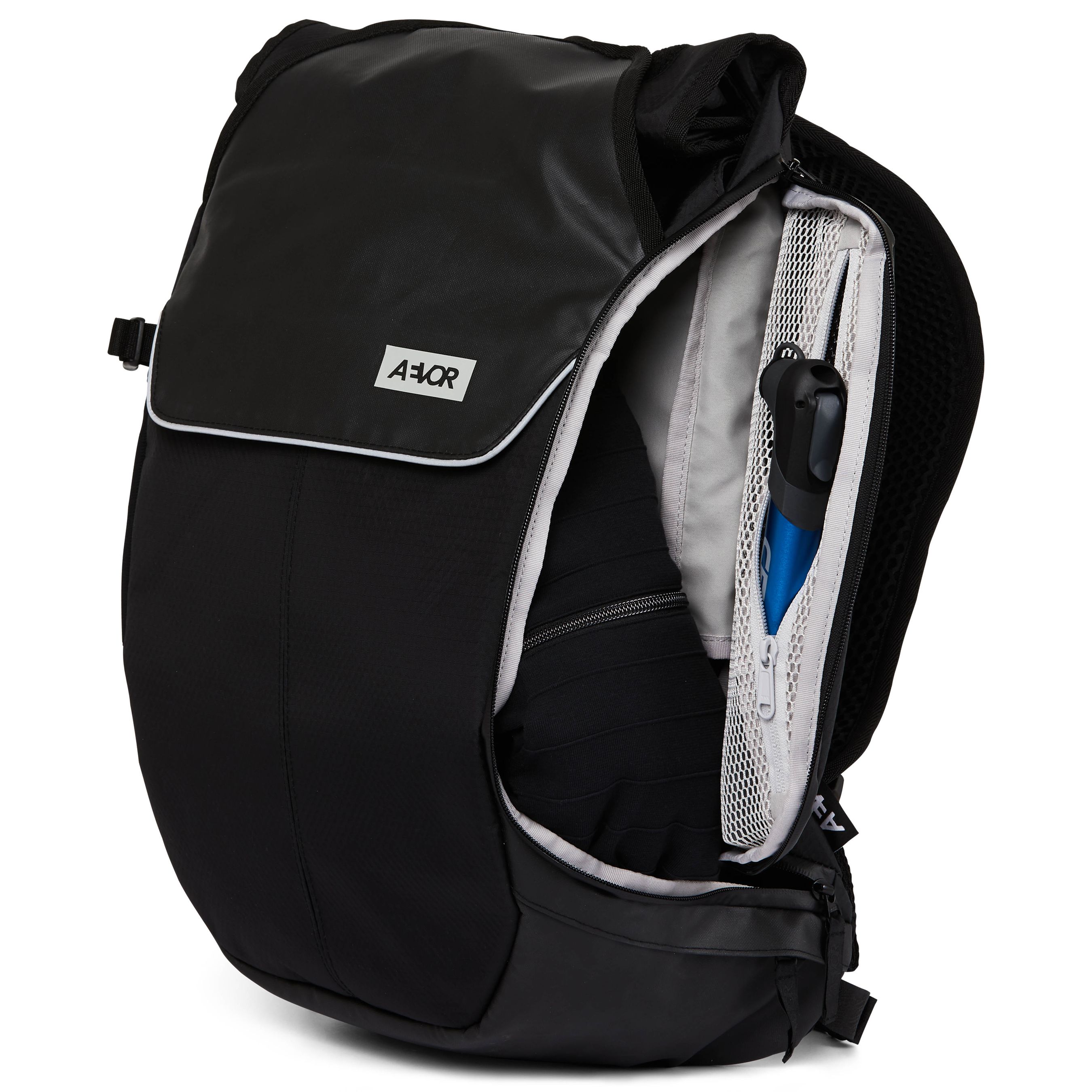 BIKE PACK Urbanrucksack / schwarz / 18L