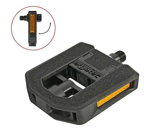 EP-F Faltpedal / schwarz