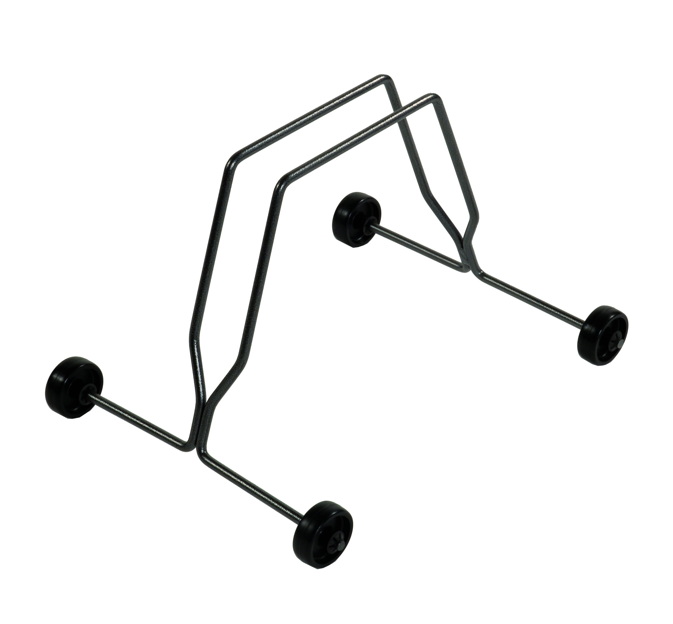 Ausstellungsständer mit Rollen Nr. 50R / grau