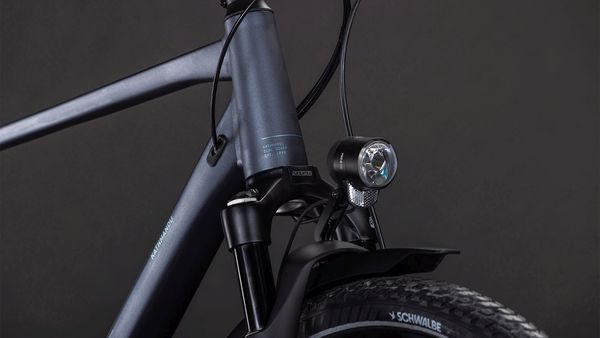 KATHMANDU EXC City- und Alltagsvelo / metallicgrey / 58 CM