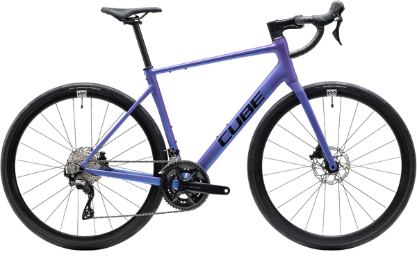 ATTAIN SLX Rennvelo / blueiris / 50 CM