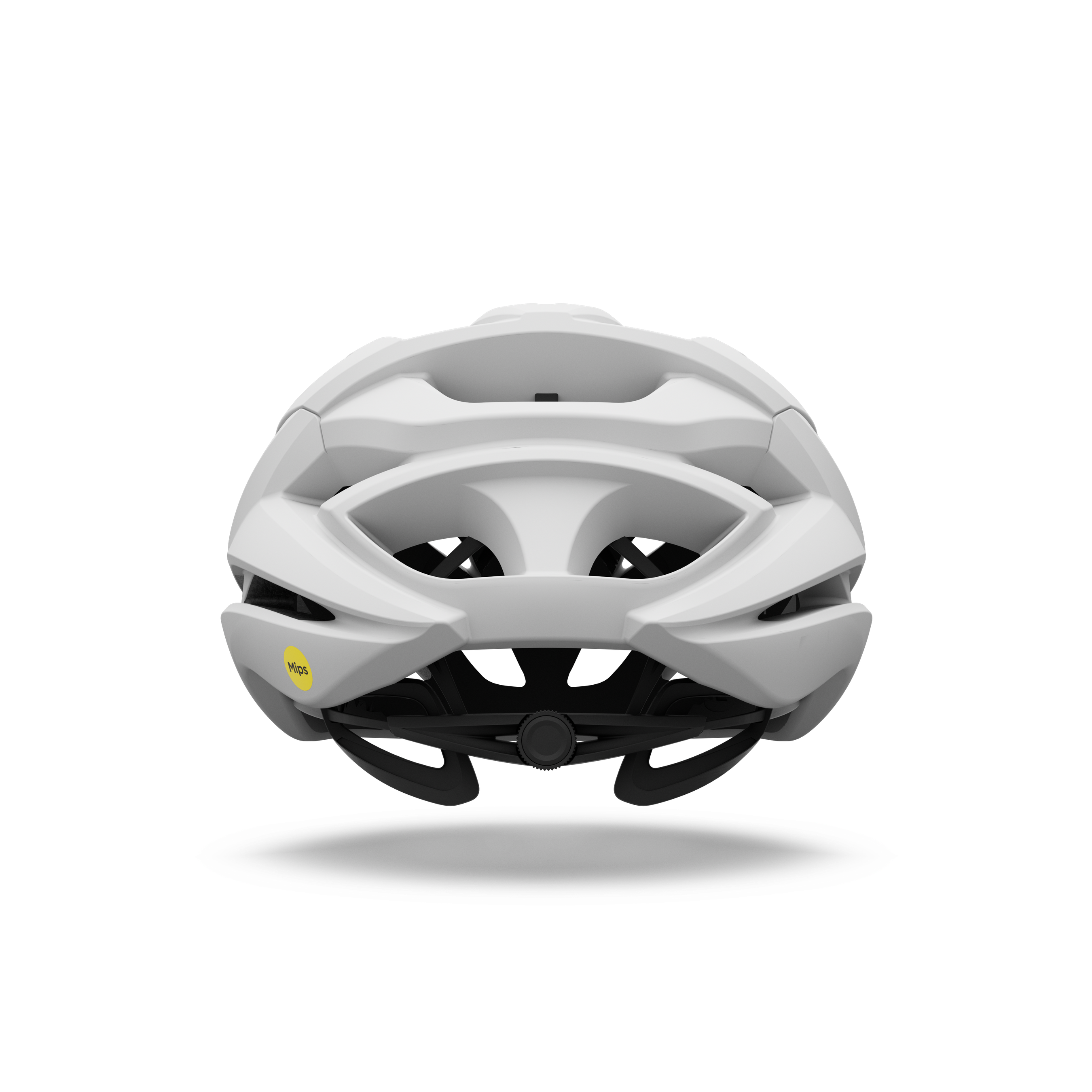 SYNTAX MIPS Velohelm / matte white / XL 61-65cm