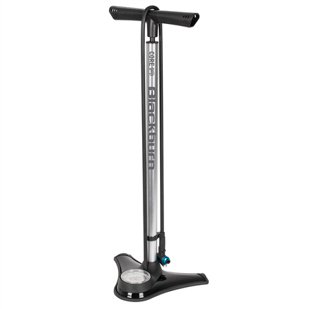 CORE 3 Standpumpe, 3" Manometer / silver