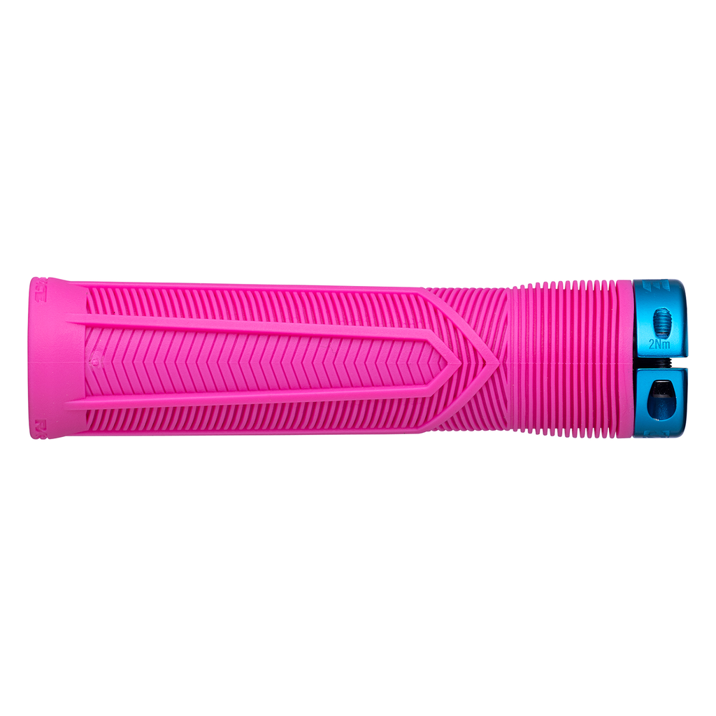Chester Grip Lock-on 34mm / magenta/turquoise / one size