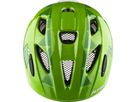 XIMO FLASH Kinderhelm mit Blinklicht / grün / 49-54cm
