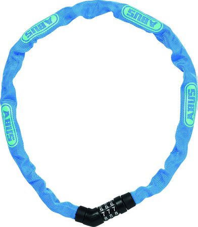 Abus Kettenschloss 4804C Code / blue / 750 mm, 360 g