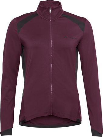 POSTA II Damen-Thermo-Langarmtrikot / cassis / 36