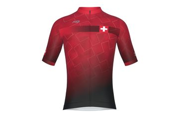 Milremo Criterium V2 JRSY Suisse Edition 2.0 / red / S