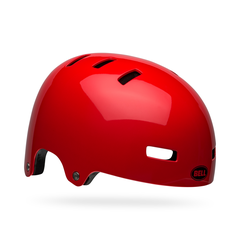 LOCAL Velohelm / solid red / M 55-59