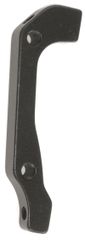 DISC-ADAPTER hinten 160/160mm, Bremse PM/Rahmen IS / schwarz