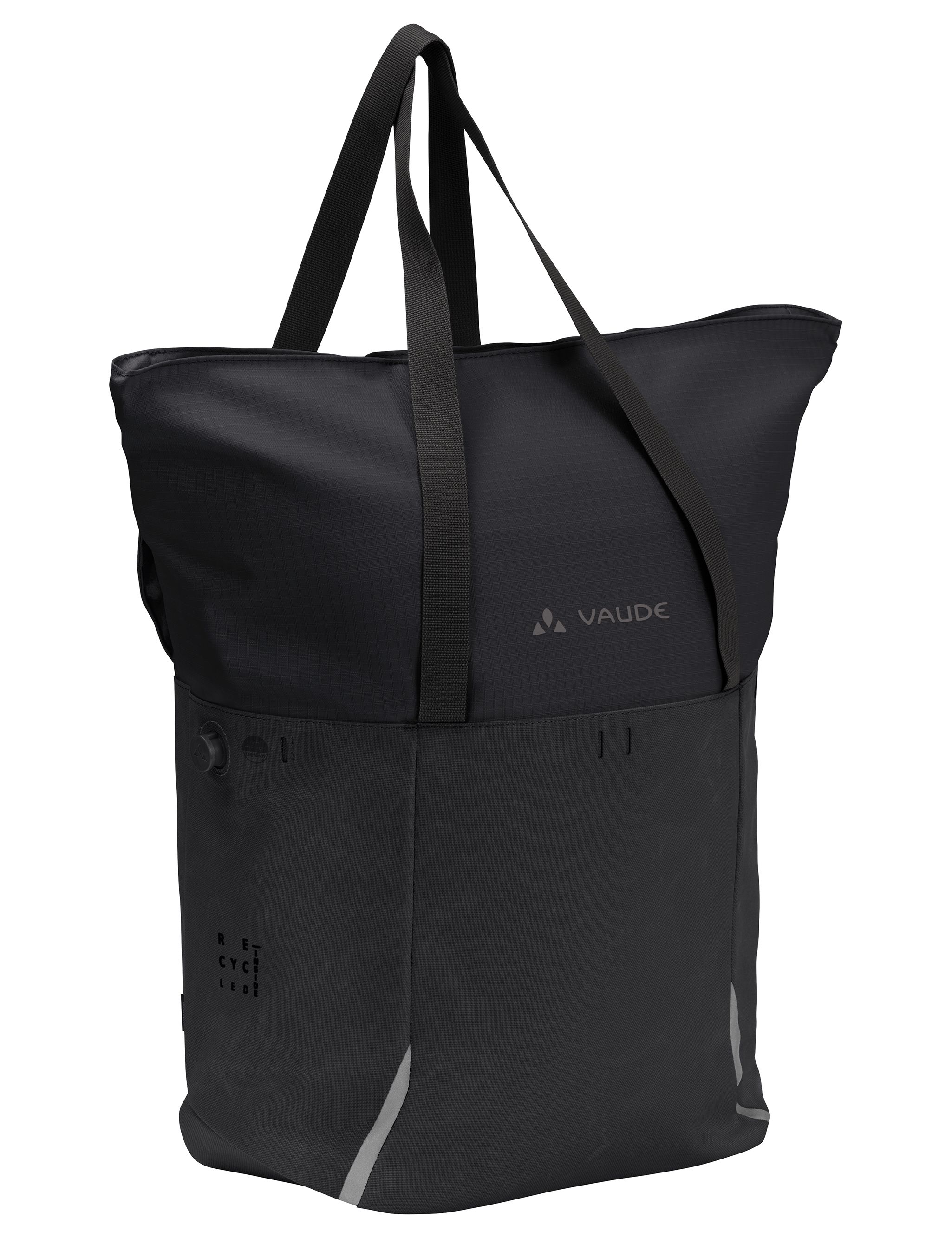 CITYSHOP BIKE II Velo-/Einkaufstasche / black / 24 L