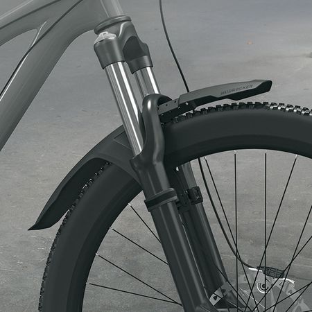 MUDROCKER FRONT MTB-Schutzblech / schwarz