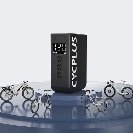 AS2 PRO Minikompressor / black / 43.5x28x70.5mm
