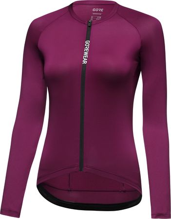 SPINSHIFT Damen-Langarmtrikot / process purple / 36