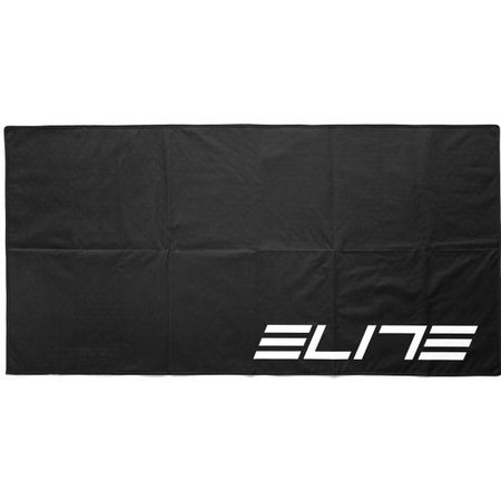 Trainingsmatte für Hometrainer / schwarz