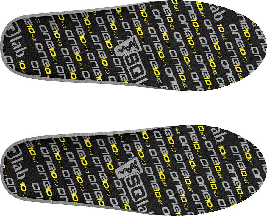 SQ-INSOLES ONE10 MED Einlegesohlen / gelb / 44-46