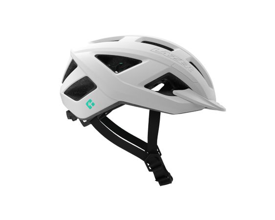 LAZER Unisex Road Cerro KinetiCore Helm / matte white / L