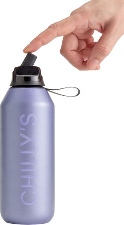 Chilly's Series 2 Flip Bottle 500ml / Lavendar