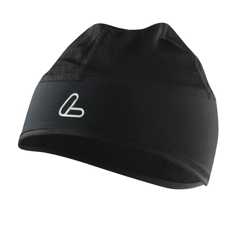 TRANSTEX LIGHT Helmmütze / schwarz / 2=L/XL