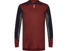 DEFEND Herren-Langarmshirt / rust / M
