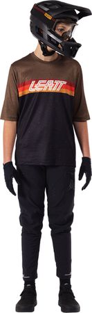 MTB Enduro 3.0 Jersey Jr / black / XL