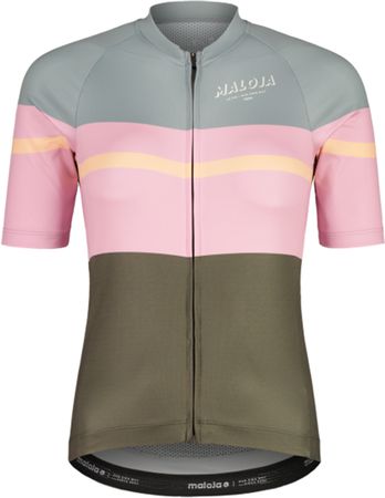 SCHNECKM Damen-Kurzarmtrikot / alpine wooods multi / S