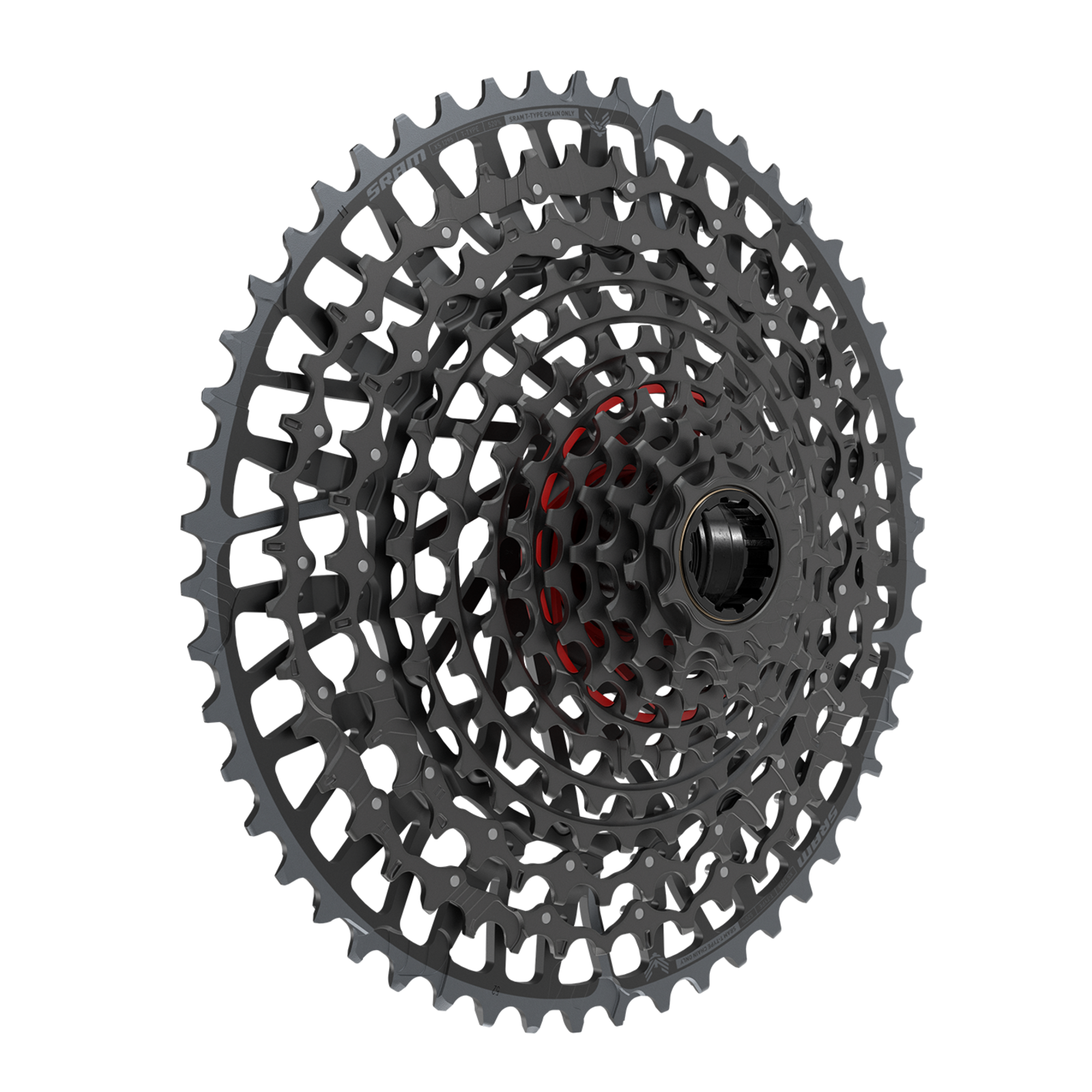 Cassette XS-1295 X0 Eagle AXS Transmission 12sp / black / 10-52t