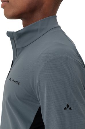 MATERA II Herren-Langarmtrikot / heron / XL