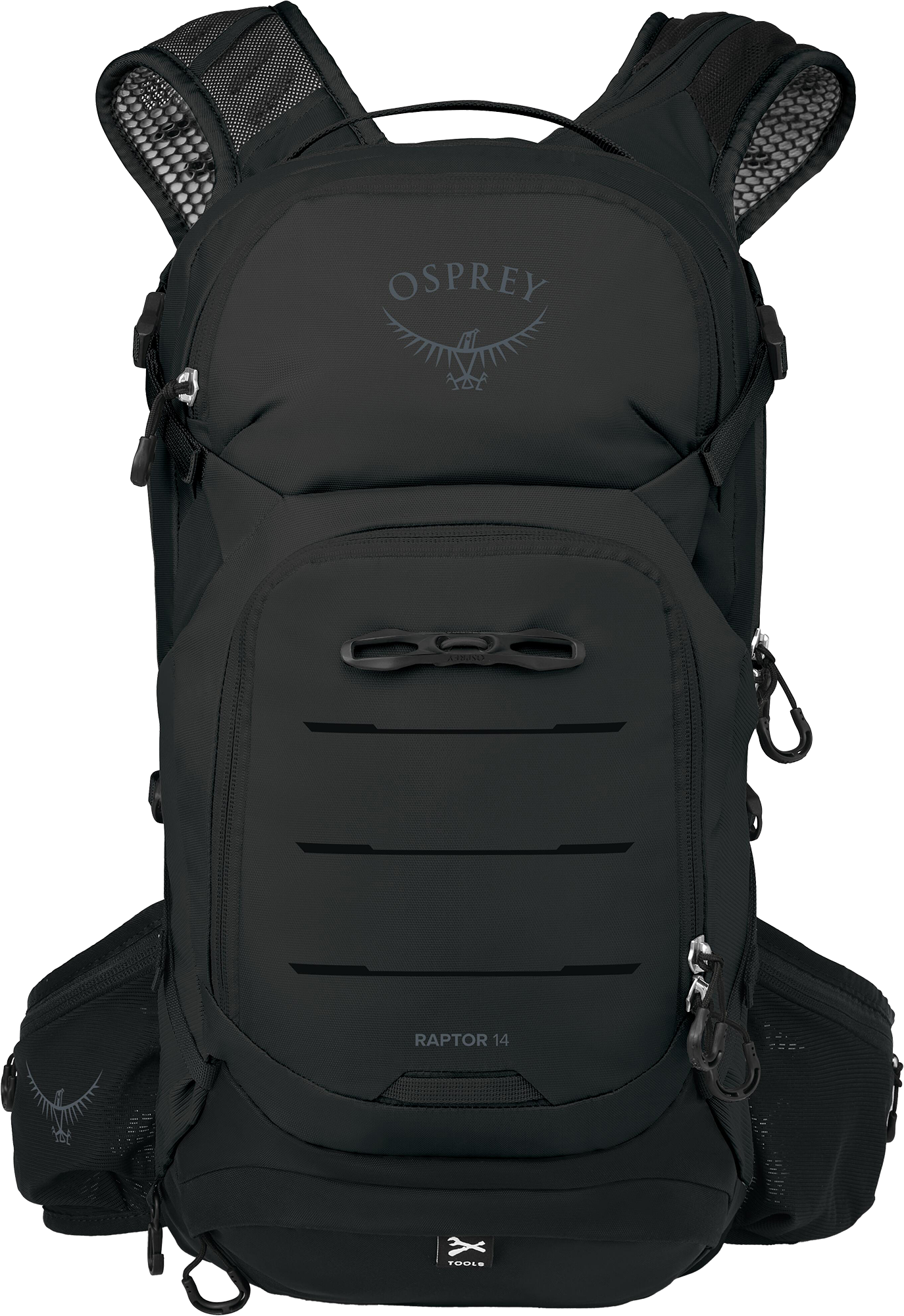 RAPTOR 14 Trinkrucksack, one size / black / 14L