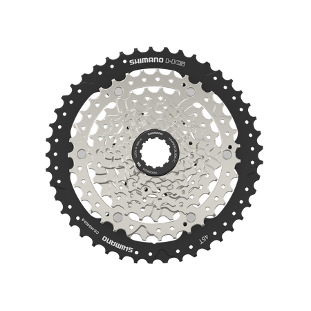 Kassette Alivio CS-HG400 / 11-45, 11-13-15-18-22-27-35-45, 8 Gänge