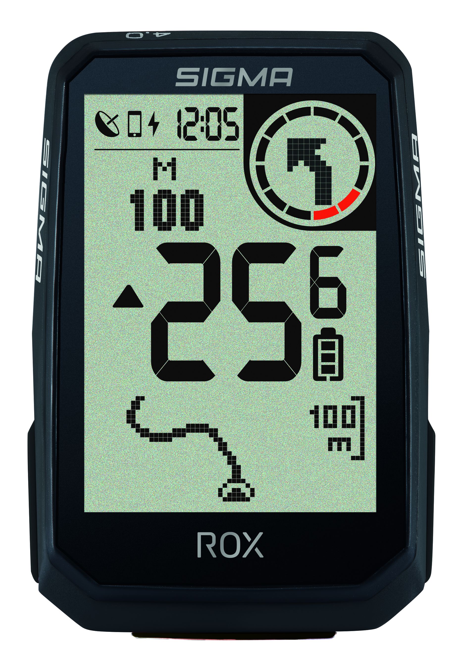 Sigma Computer ROX 4.0 Endurance GPS Basic / schwarz