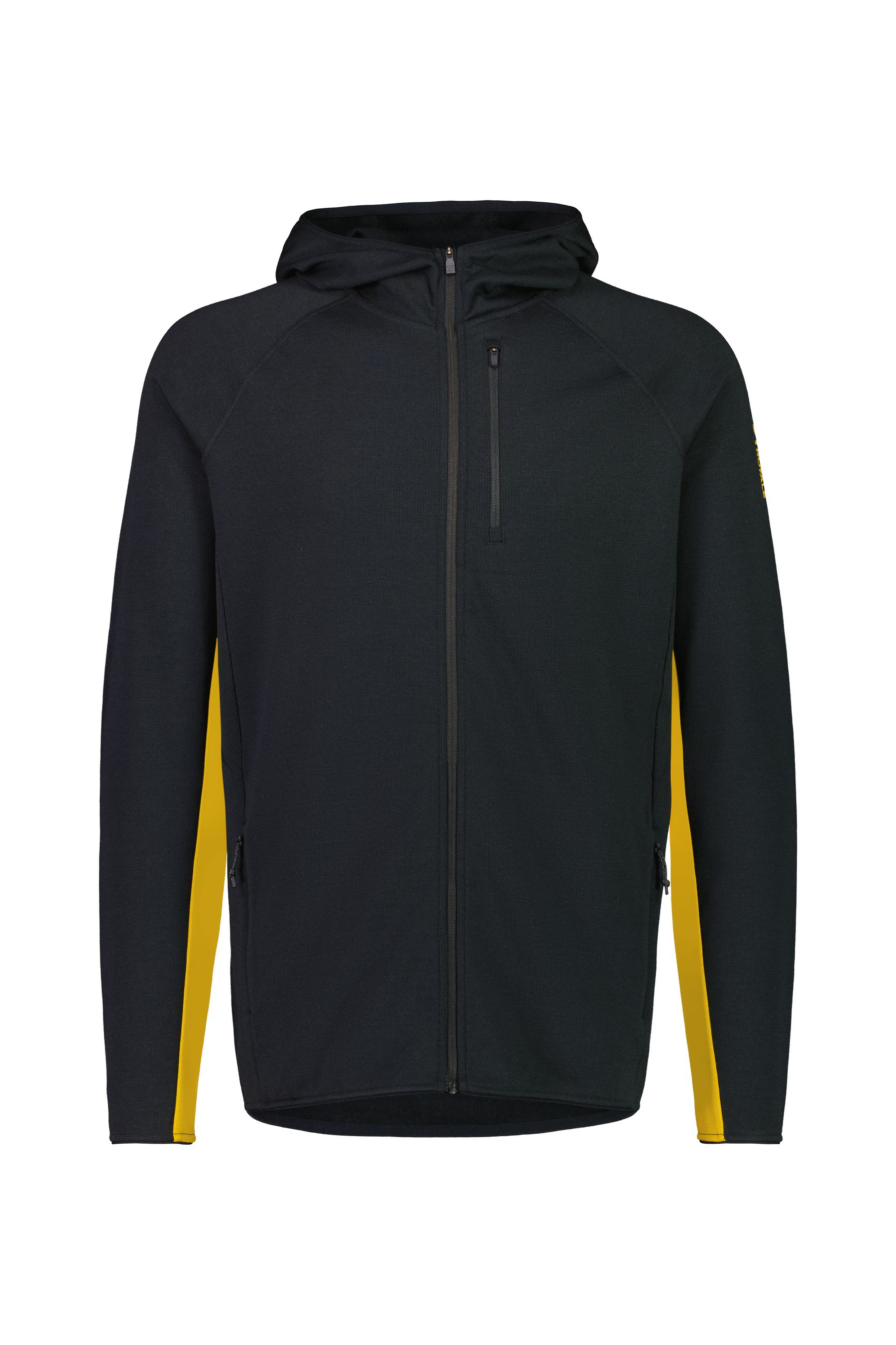 APPROACH Herren-Merino-Kapuzenjacke / black / S