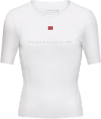 BASE LAYER Unisex-Kurzarmshirt / white / XL
