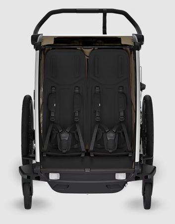 THULE CHARIOT CROSS 2 Gen. 2 Kinderanhänger / alu/faded khaki
