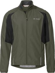 DUNDEE CLASSIC Herren-Zip-off-Windjacke / khaki / XL