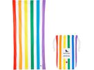 Beach Towels Large / rainbow skies
