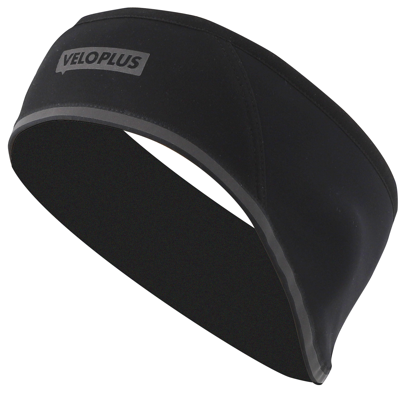 HELMI Stirnband / schwarz / L/XL (56-64cm)