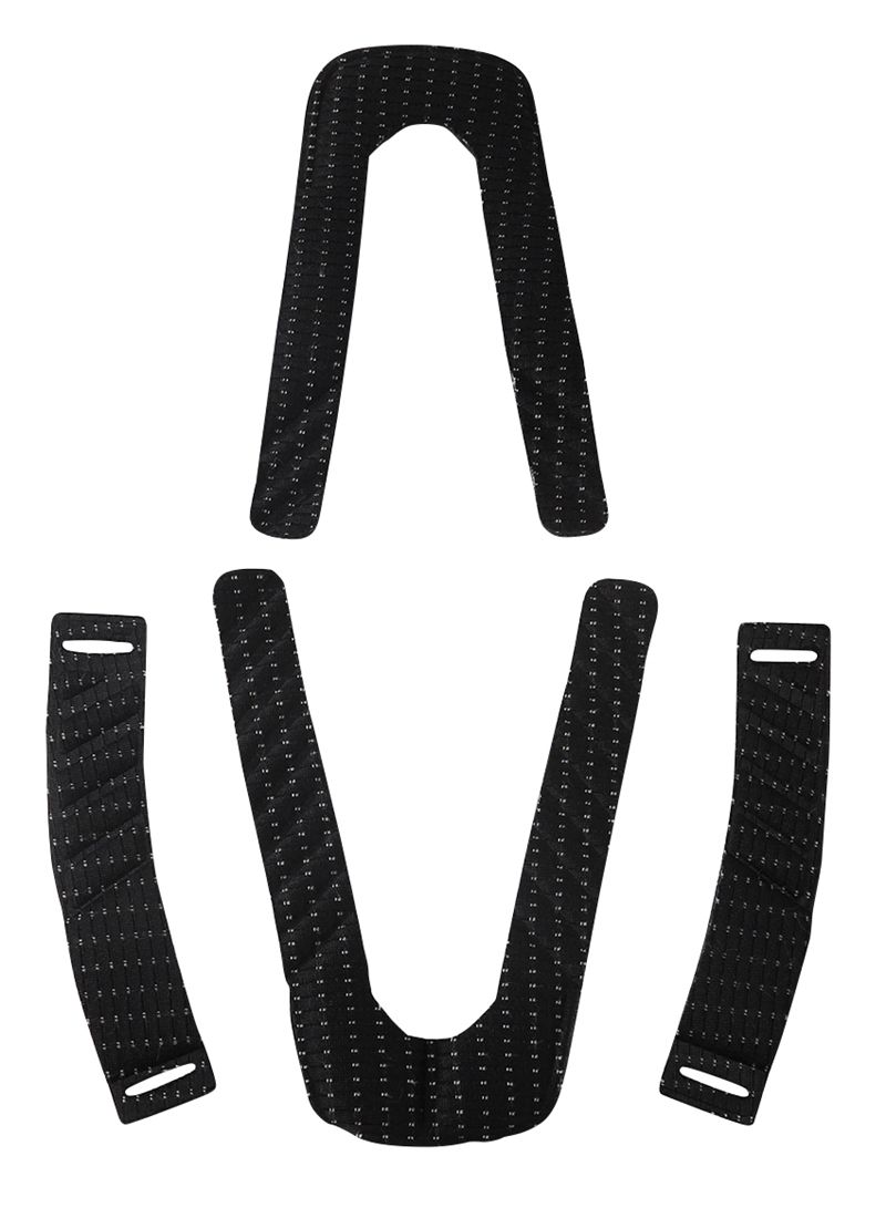 ARX PLUS/ARX PLUS MIPS Ersatzpolster / schwarz /  S (51-55cm)