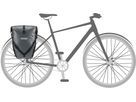 BACK-ROLLER CLASSIC Hinterradtaschen (Duo) / asphalt - black / 20